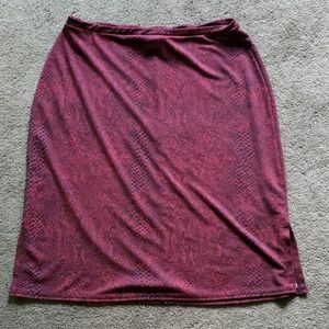 Kathie Lee skirt